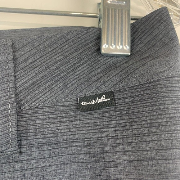 Travis Mathew Shorts Mens 30 Tepic Gray Prestige 777 Performance Golf Tech New - Picture 3 of 13